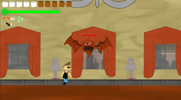 Buff Huckem Fully  Wrecked screenshot 3