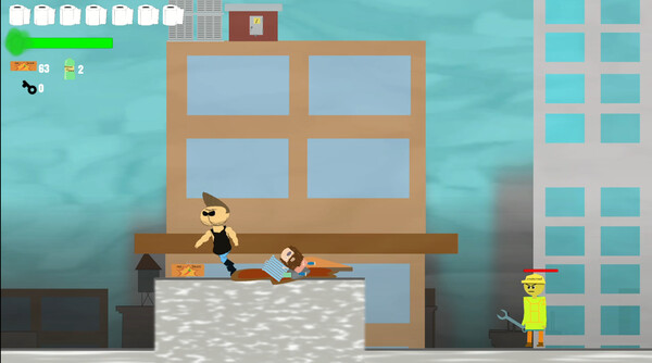Buff Huckem Fully  Wrecked screenshot 2