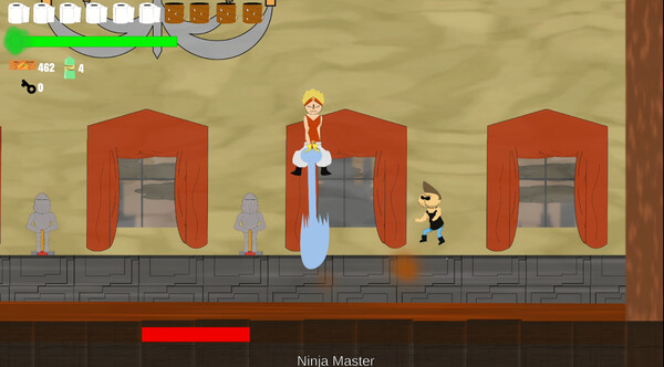 Buff Huckem Fully  Wrecked screenshot 4