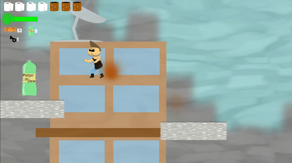 Buff Huckem Fully  Wrecked screenshot 1