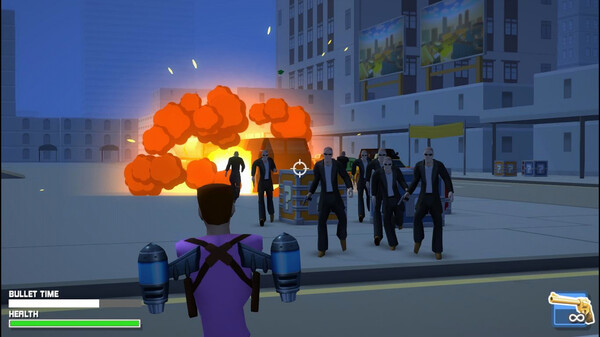 Sonny The Mad Man: Casual Arcade Shooter screenshot 5