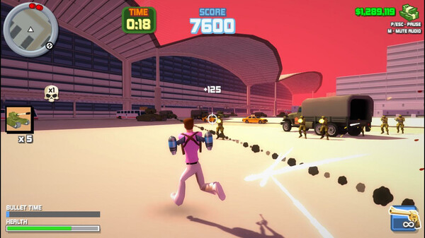 Sonny The Mad Man: Casual Arcade Shooter screenshot 3