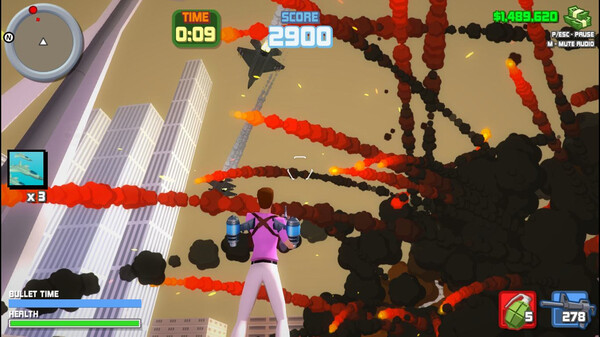 Sonny The Mad Man: Casual Arcade Shooter screenshot 7