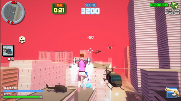 Sonny The Mad Man: Casual Arcade Shooter screenshot 1