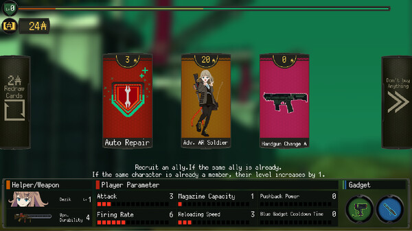 Snezhinka:Sentinel Girls2 screenshot 2