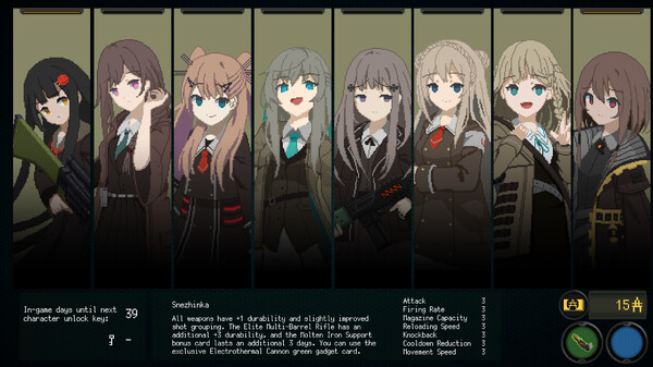 Snezhinka:Sentinel Girls2 screenshot 7