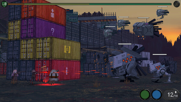 Snezhinka:Sentinel Girls2 screenshot 6