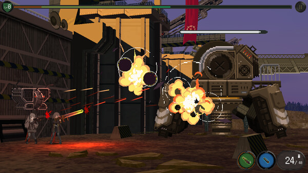 Snezhinka:Sentinel Girls2 screenshot 1