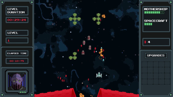 Regular Spacecraft - Defending the Mothership screenshot 7