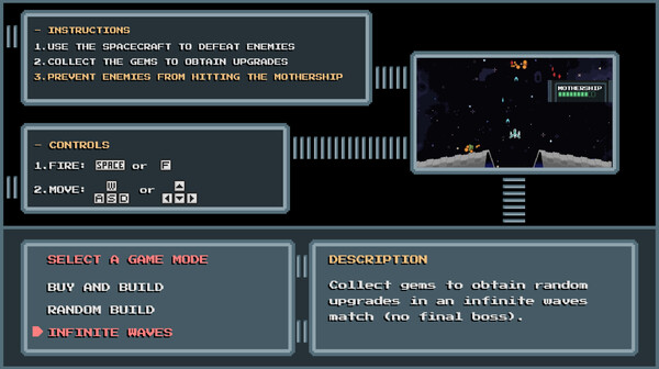 Regular Spacecraft - Defending the Mothership screenshot 5