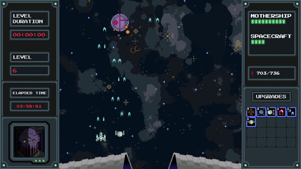 Regular Spacecraft - Defending the Mothership screenshot 6