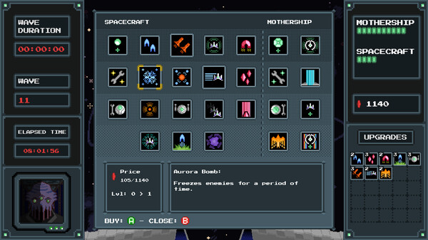 Regular Spacecraft - Defending the Mothership screenshot 3