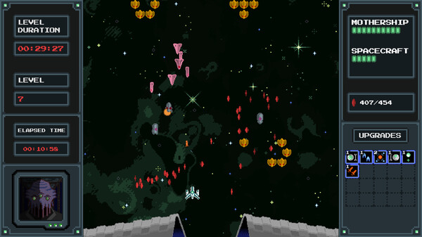 Regular Spacecraft - Defending the Mothership screenshot 2