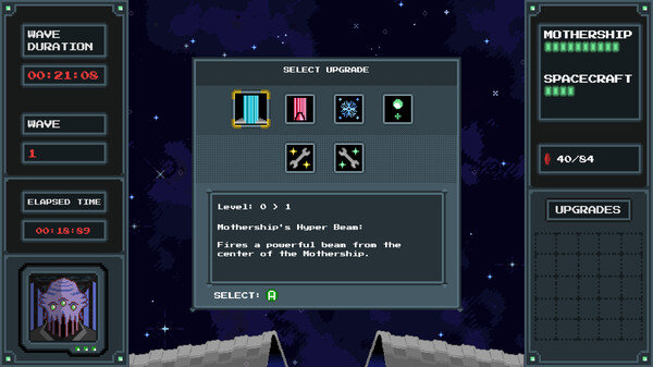 Regular Spacecraft - Defending the Mothership screenshot 4