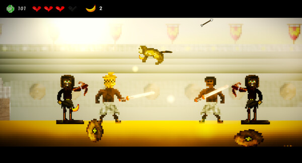 The Ape Tales: An Epic Adventure Game screenshot 1