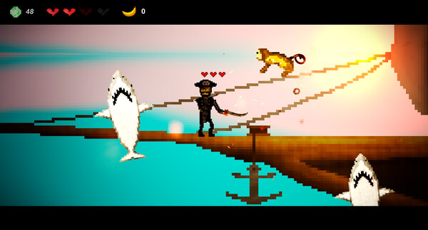 The Ape Tales: An Epic Adventure Game screenshot 2