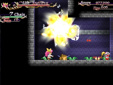 Once upon a time there was a twin-tailed sister princess who was very unfriendly. screenshot 8