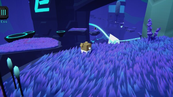 Polyhop: The Skybound Islands screenshot 3