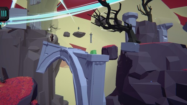 Polyhop: The Skybound Islands screenshot 5