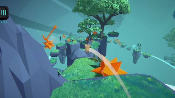 Polyhop: The Skybound Islands screenshot 4