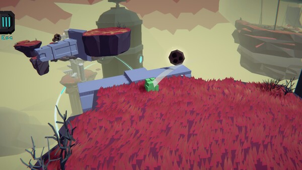 Polyhop: The Skybound Islands screenshot 2