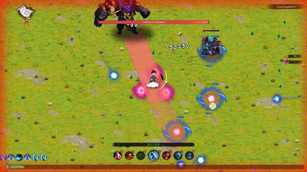 Monsters and Spirits screenshot 1