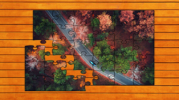 Aerial Nature Jigsaw Puzzles screenshot 3