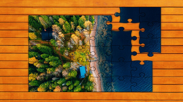 Aerial Nature Jigsaw Puzzles screenshot 2