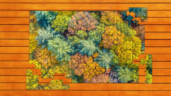 Aerial Nature Jigsaw Puzzles screenshot 1