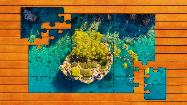 Aerial Nature Jigsaw Puzzles screenshot 6