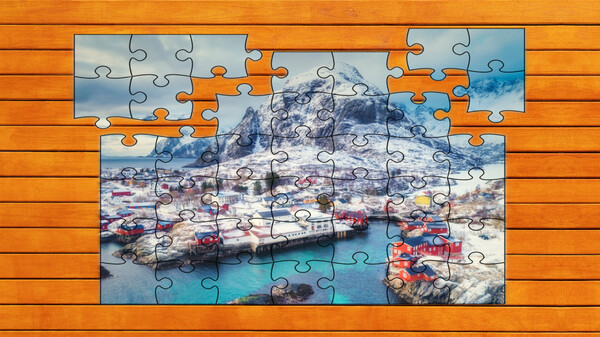 Aerial Nature Jigsaw Puzzles screenshot 5
