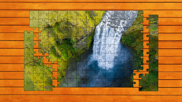 Aerial Nature Jigsaw Puzzles screenshot 4