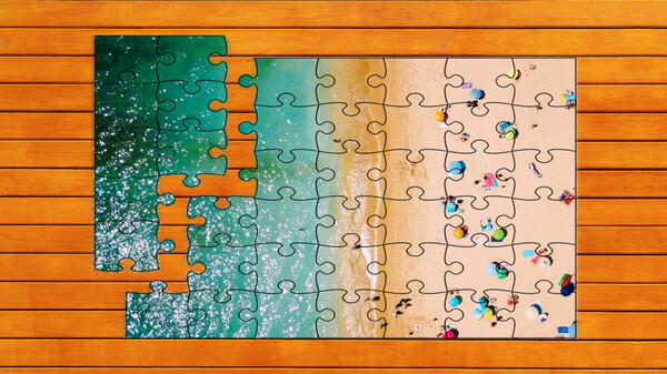 Aerial Nature Jigsaw Puzzles screenshot 7