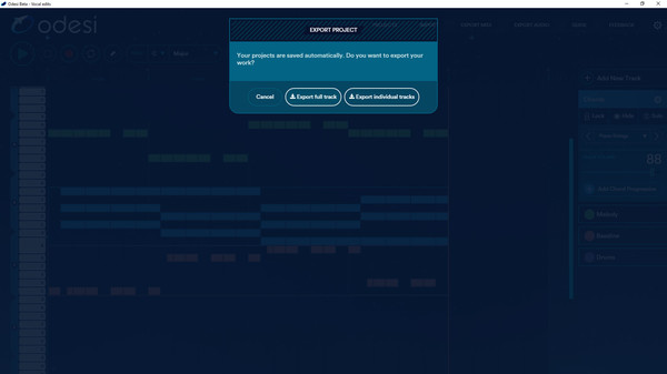 Odesi Music Composition screenshot 6