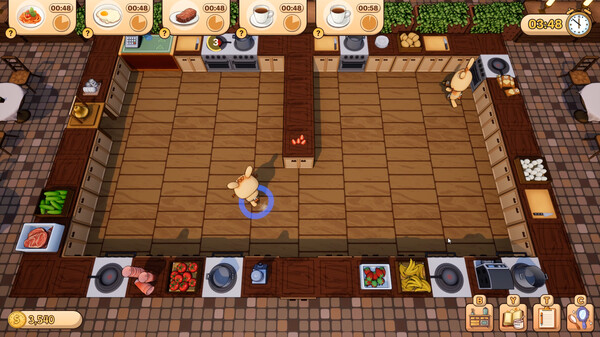 Little Chefs: CO-OP screenshot 1