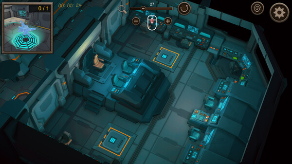Hidden Space Top-Down 3D screenshot 2