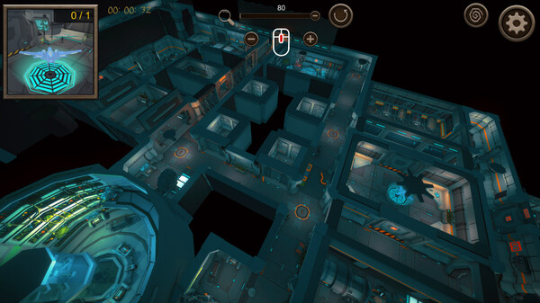 Hidden Space Top-Down 3D screenshot 1