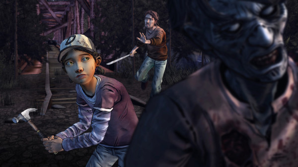 The Walking Dead: Season Two screenshot 8