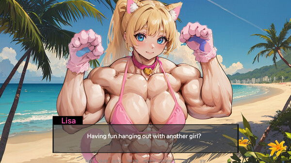Muscle Girl Lisa: Training Diary screenshot 8