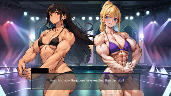 Muscle Girl Lisa: Training Diary screenshot 4