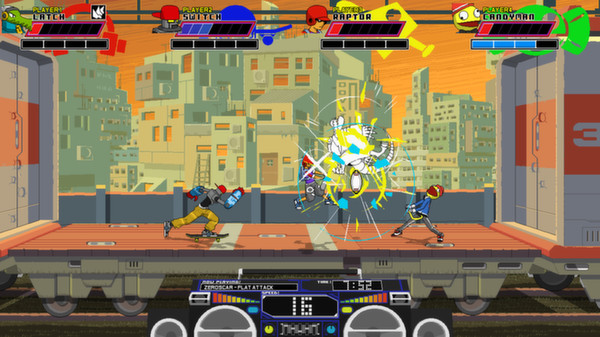 Lethal League screenshot 9