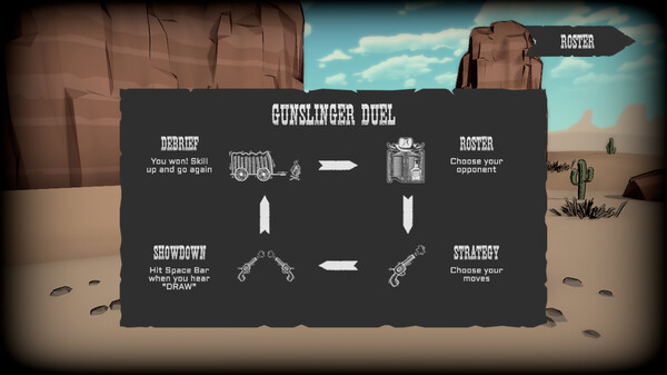Gunslinger Duel screenshot 2