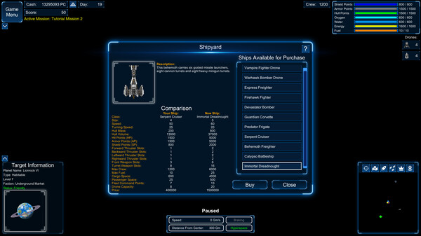 Cosmic Armada screenshot 10