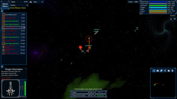 Cosmic Armada screenshot 5