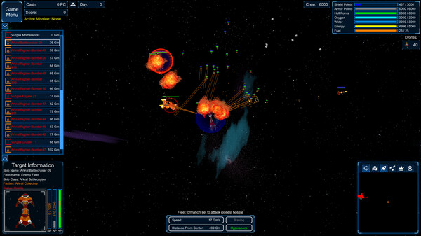 Cosmic Armada screenshot 2