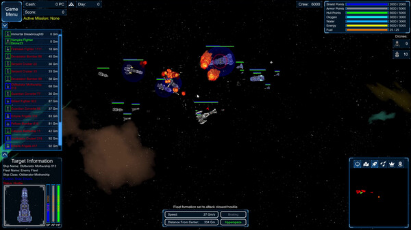 Cosmic Armada screenshot 3