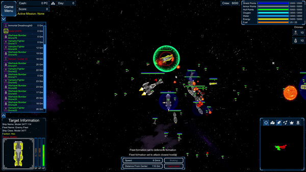 Cosmic Armada screenshot 7
