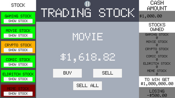 Simple Stock Trading Simulator screenshot 5