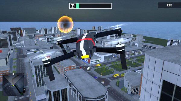 Multiplayer Drone Simulator screenshot 5