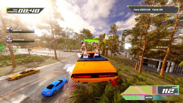 Taxi Rush screenshot 1